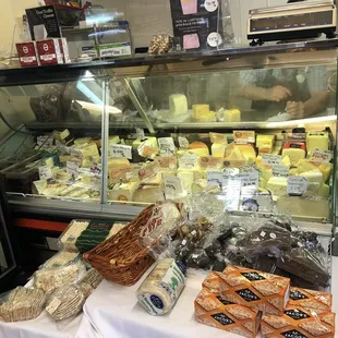Cheese selection