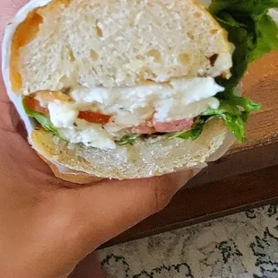 Mozarella sandwich