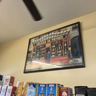 a picture of a cheese shop