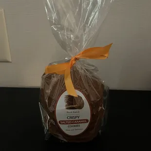 Salted Caramel Cookies.....so good!