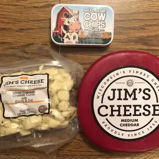 A few purchased products