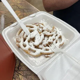 Funnel cake