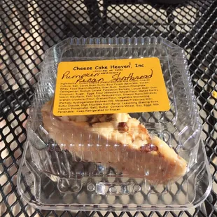 a slice of cheese cake heaven