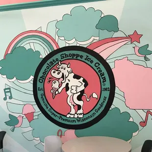 We Proudly serve Chocolate Shoppe Ice Cream