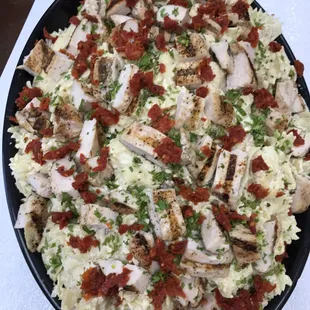 Chicken Pesto Salad... Delicious!