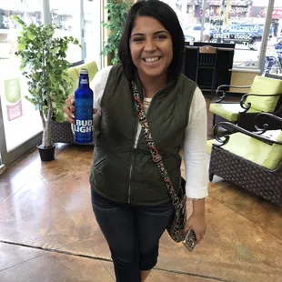 Now serving Beer and Wine..