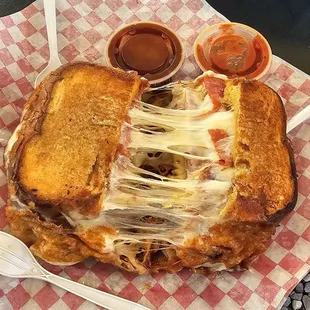 Triple Threat representing in style!