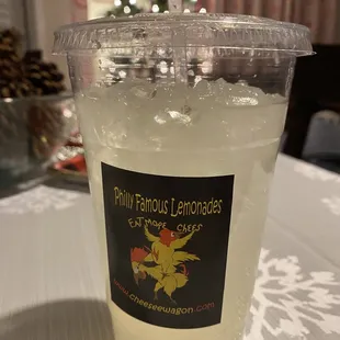 Signature lemonade, tasty; 12.2.20.
