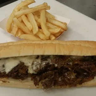 Original Philly cheesesteaks from a Philly guy