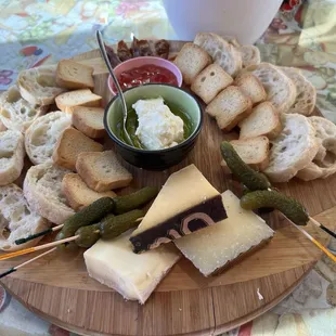 Charcuterie board for 3 ($30)