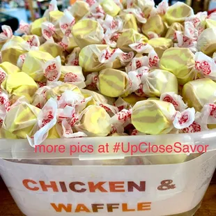Fun taffy flavors #UpCloseSavor