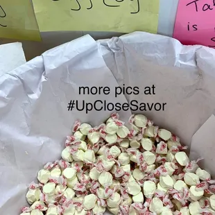 Fun taffy flavors #UpCloseSavor