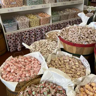 Salt water taffy for days
