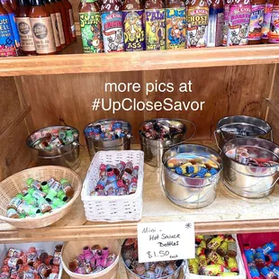 Hot sauce. YES!! #UpCloseSavor