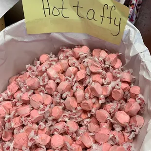 Unique taffy. #UpCloseSavor XP