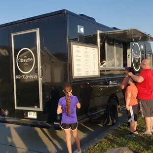 Neighborhood visit from the cheese life!