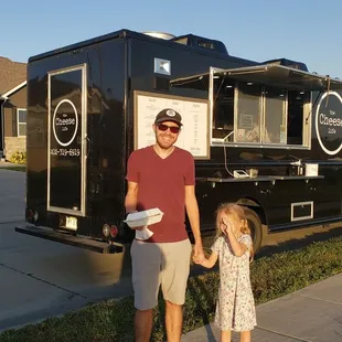 Visit from the cheese life