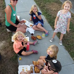 Trying just about everything!