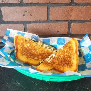 Spinach Artichoke Sandwich