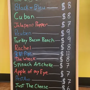 the price of the cheese