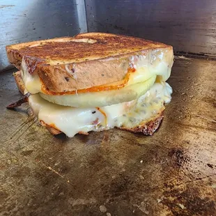 a grilled cheese sandwich