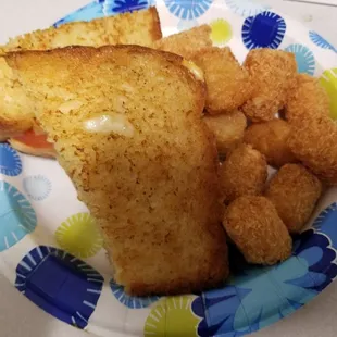 Yum! Perfect crunch on the bread.