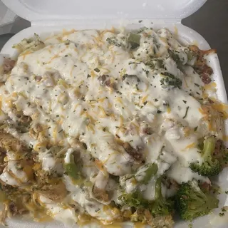 Chicken Bacon Broccoli Ranch Please Me Rice Bowl