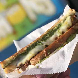 Classic with avocado