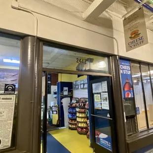 Entrance from the hallway