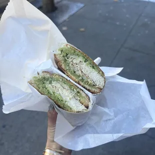 Chicken Pesto Panini