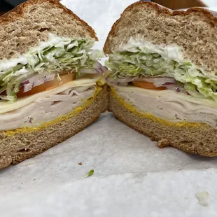 Turkey Sandwich