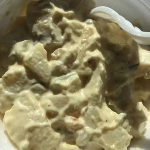 Delicious potato salad