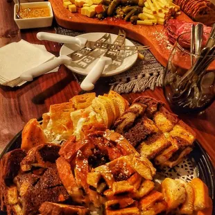 Flight of Charcuterie and Meats