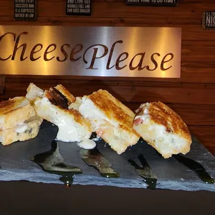 More cheese please. Great spot for wine with friends or for a date.