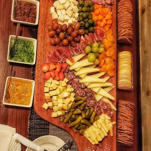 Charcuterie board
