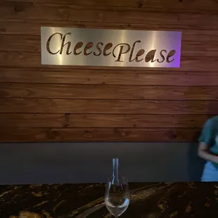 Cheese please