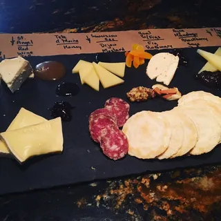 Cheese & Charcuterie Trat