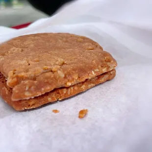 Peanut Butter Sandwich Cookies