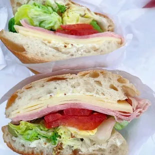 Paris Lights Sandwich