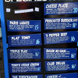 Food to order outside