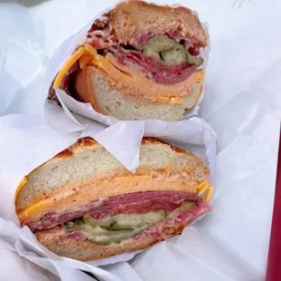 Potrero Hill (PLU 112) sandwich