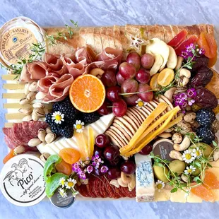 Small charcuterie board