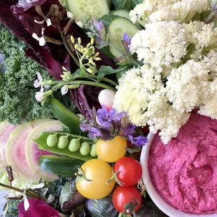 Veggies Board fragment