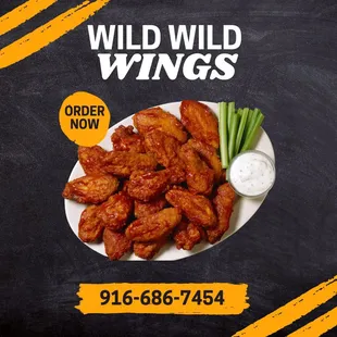Try delish items from our menu!