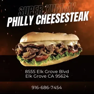 Try our Philly Cheesesteak, for the taste of heritage.