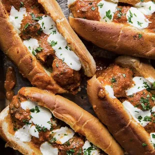 Philly Meatball With Amoroso Bread