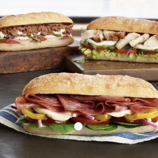 Philly Cheese Steak Sandwiches.