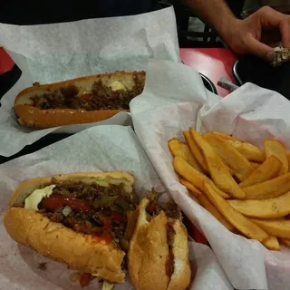 Philly Cheese Chicken Barbecue