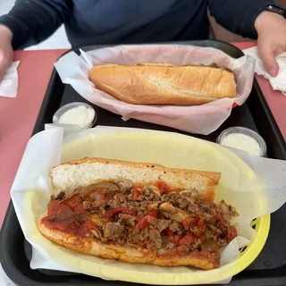 Philly Cheese Steak Deluxe