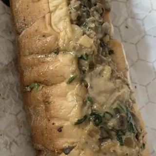 Philly Cheese Steak Spinach